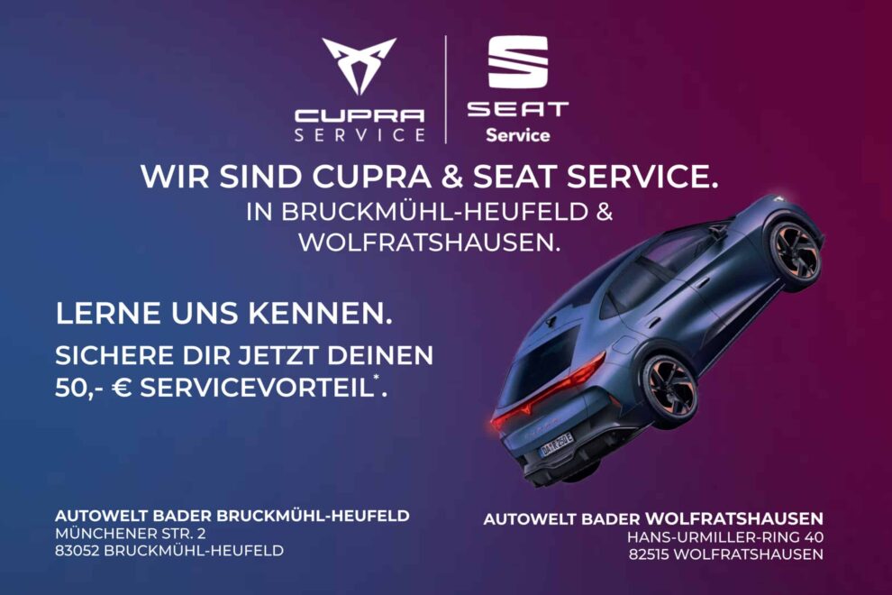 Aktion Webseite Cupra SEAT
