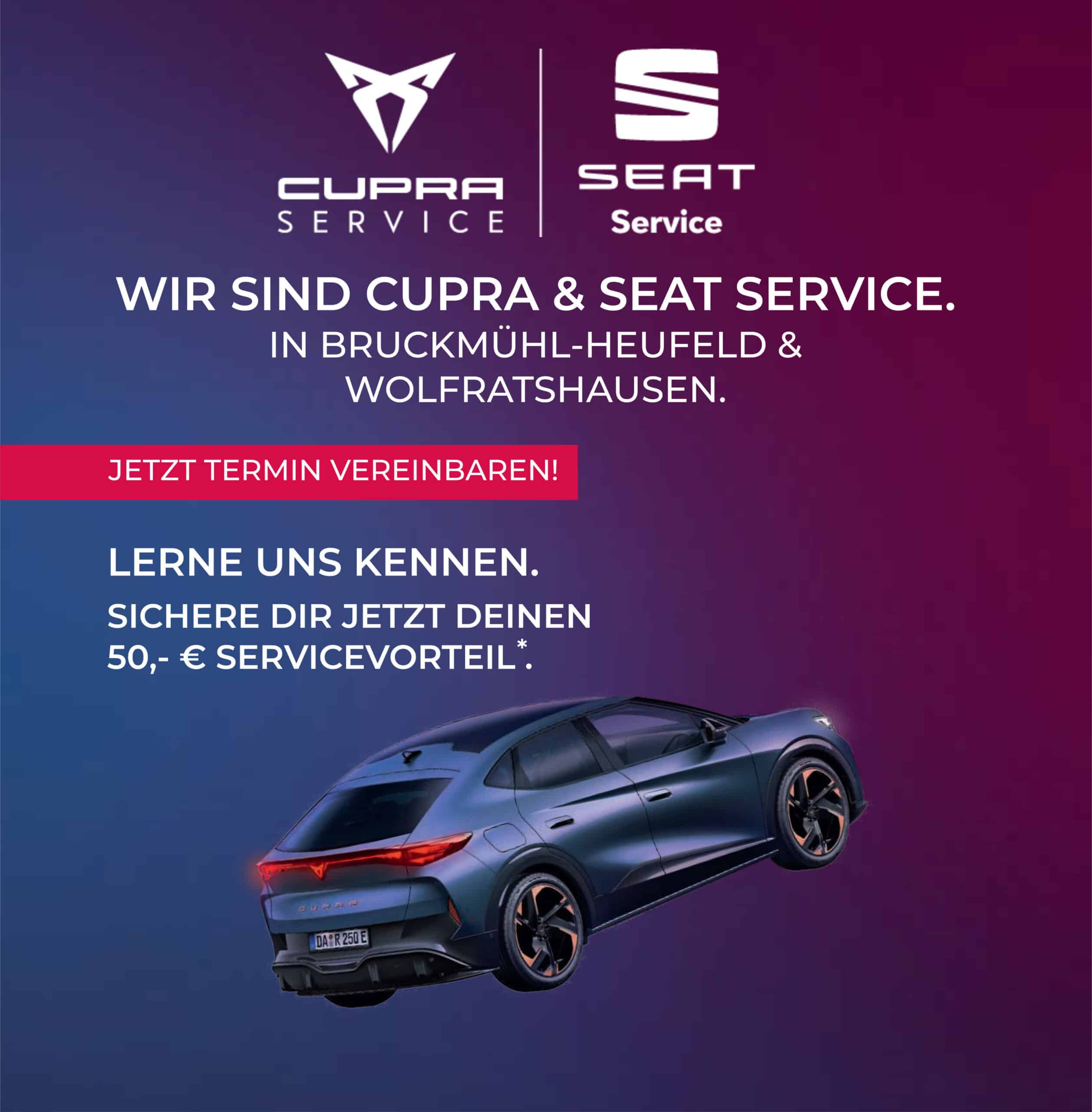 Cupra & Seat Service