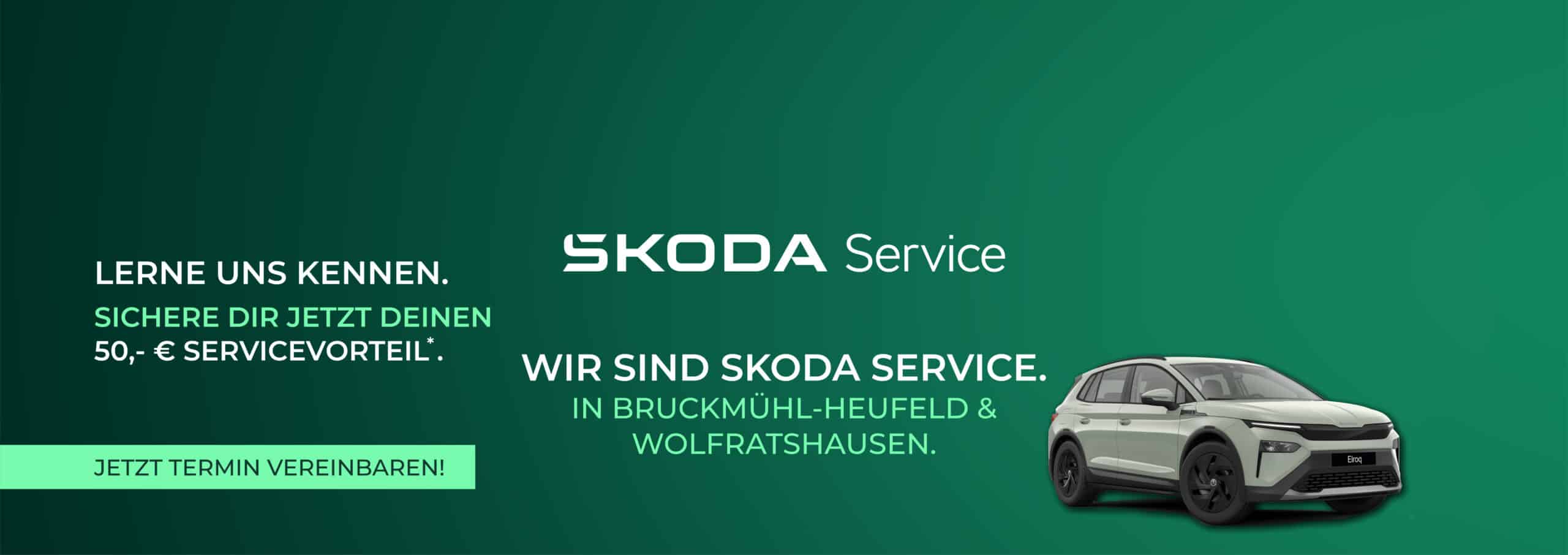 Skoda Service Bruckmühl Wolfratshausen