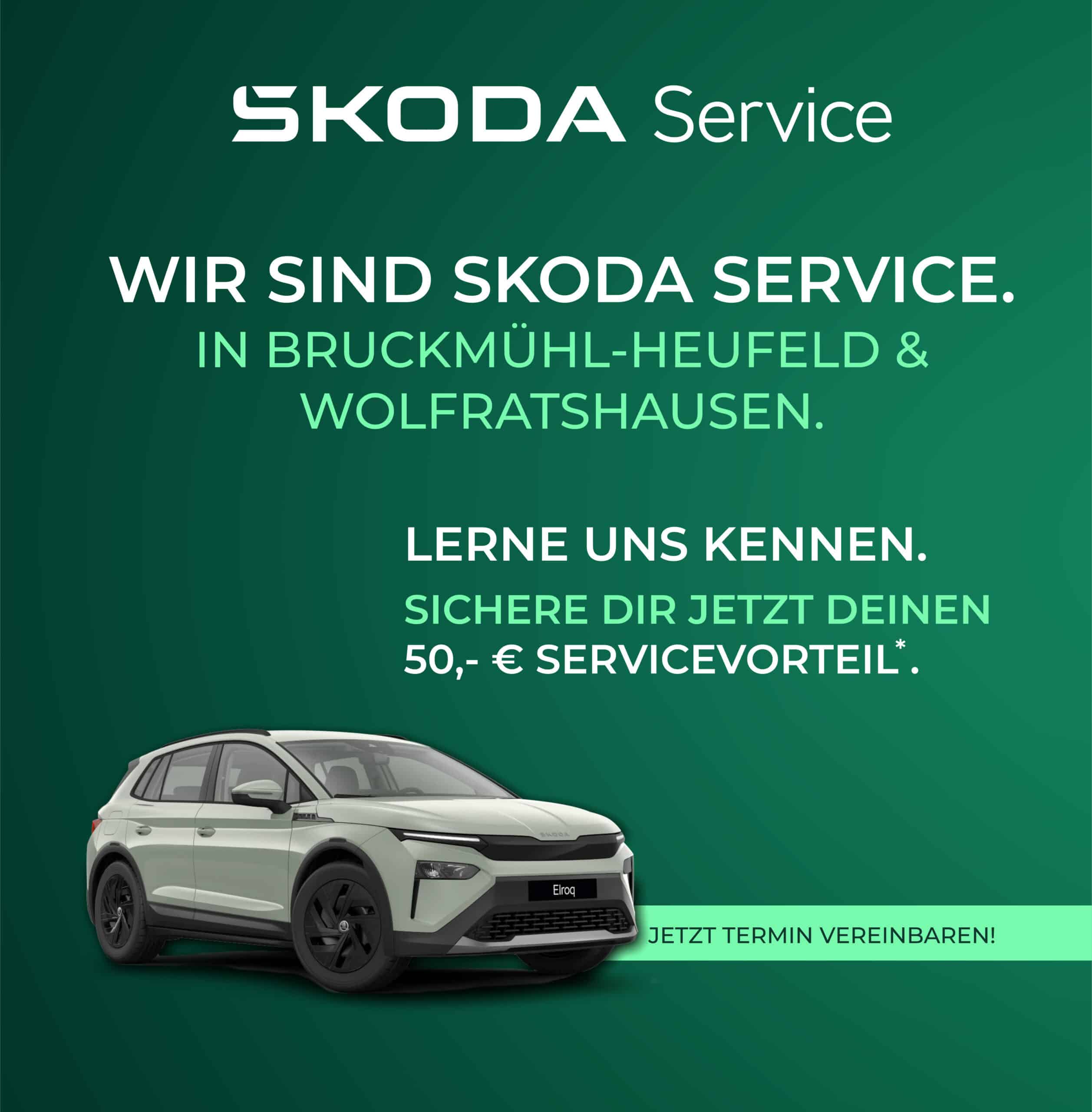Skoda Service Wolfratshausen und Bruckmühl