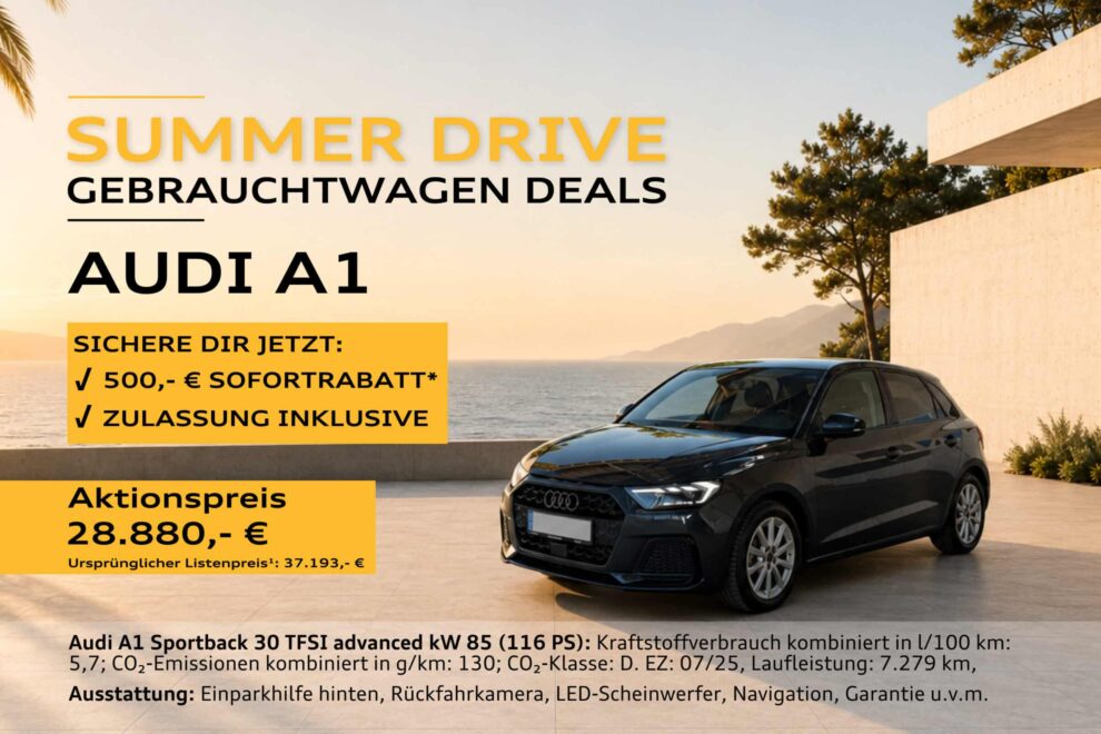 Audi A1 Sportback Gebrauchtwagen