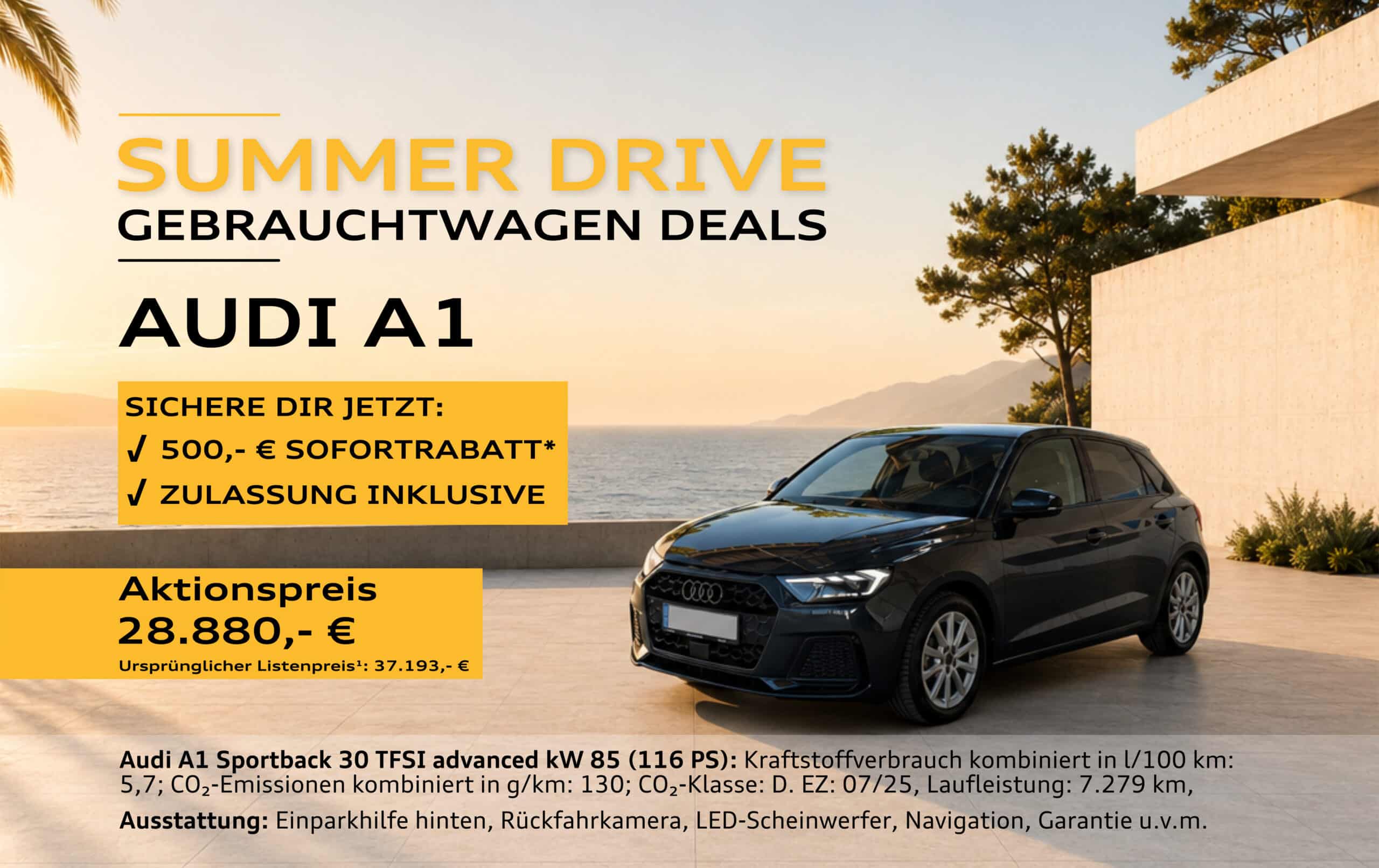 Audi A1 Sportback Gebrauchtwagen
