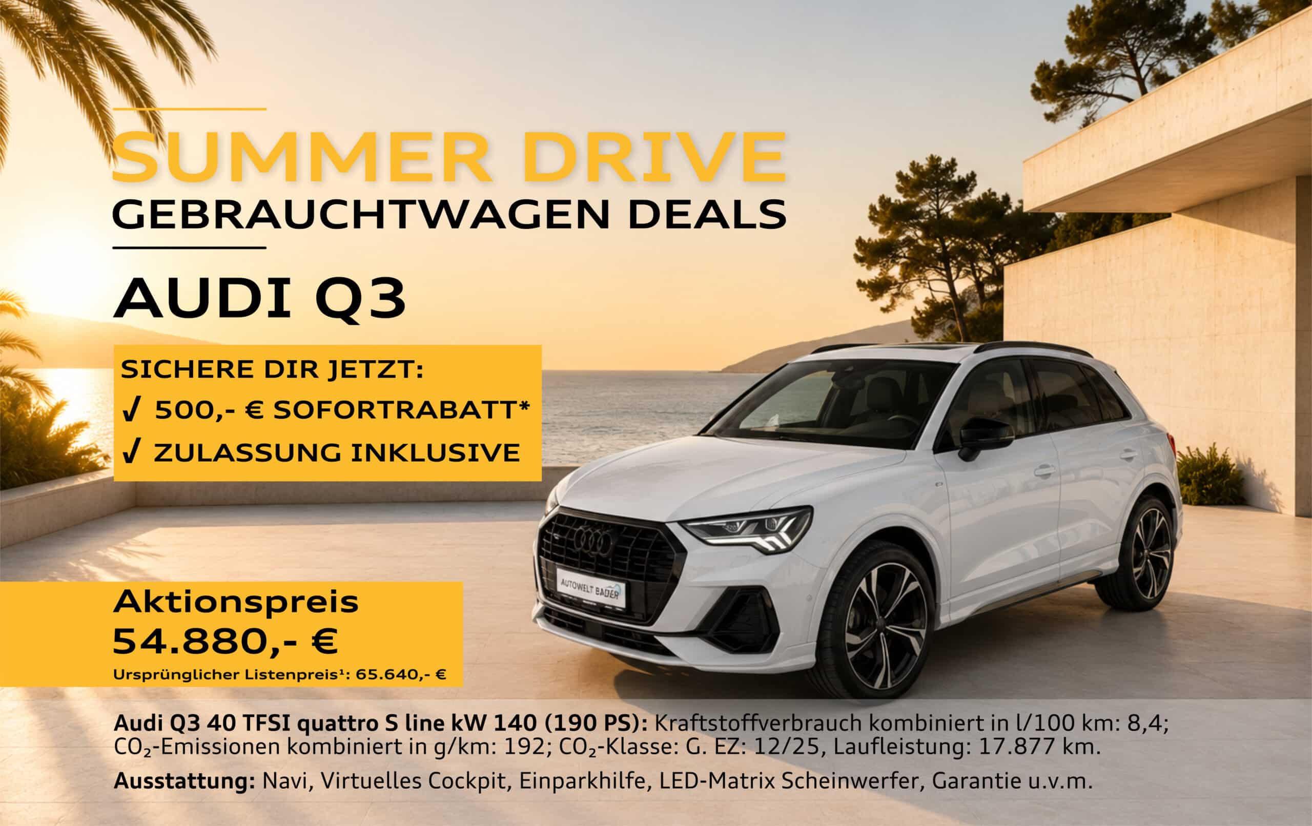 Audi Q3 quattro s line