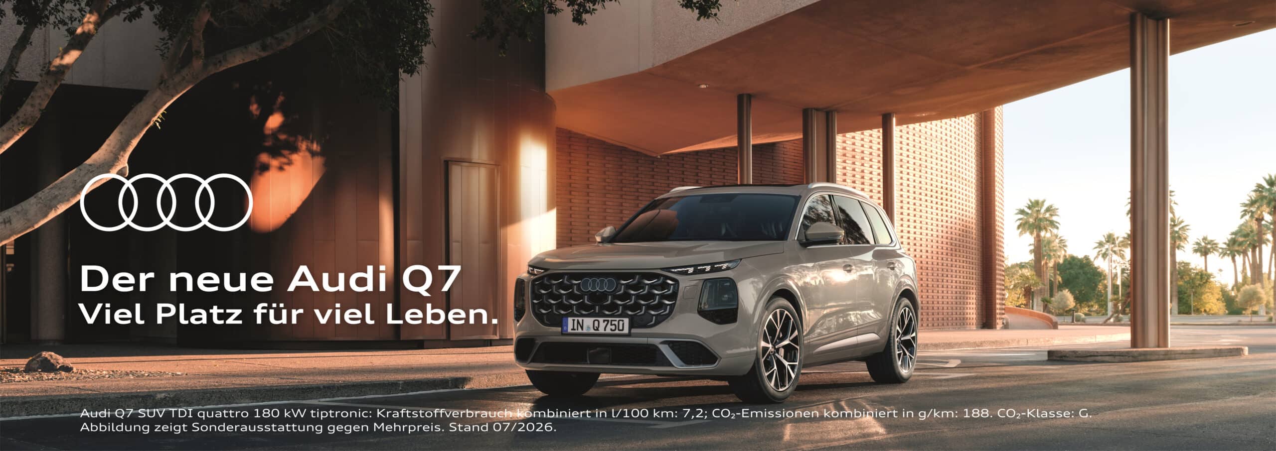 Der neue Audi Q7 SUV