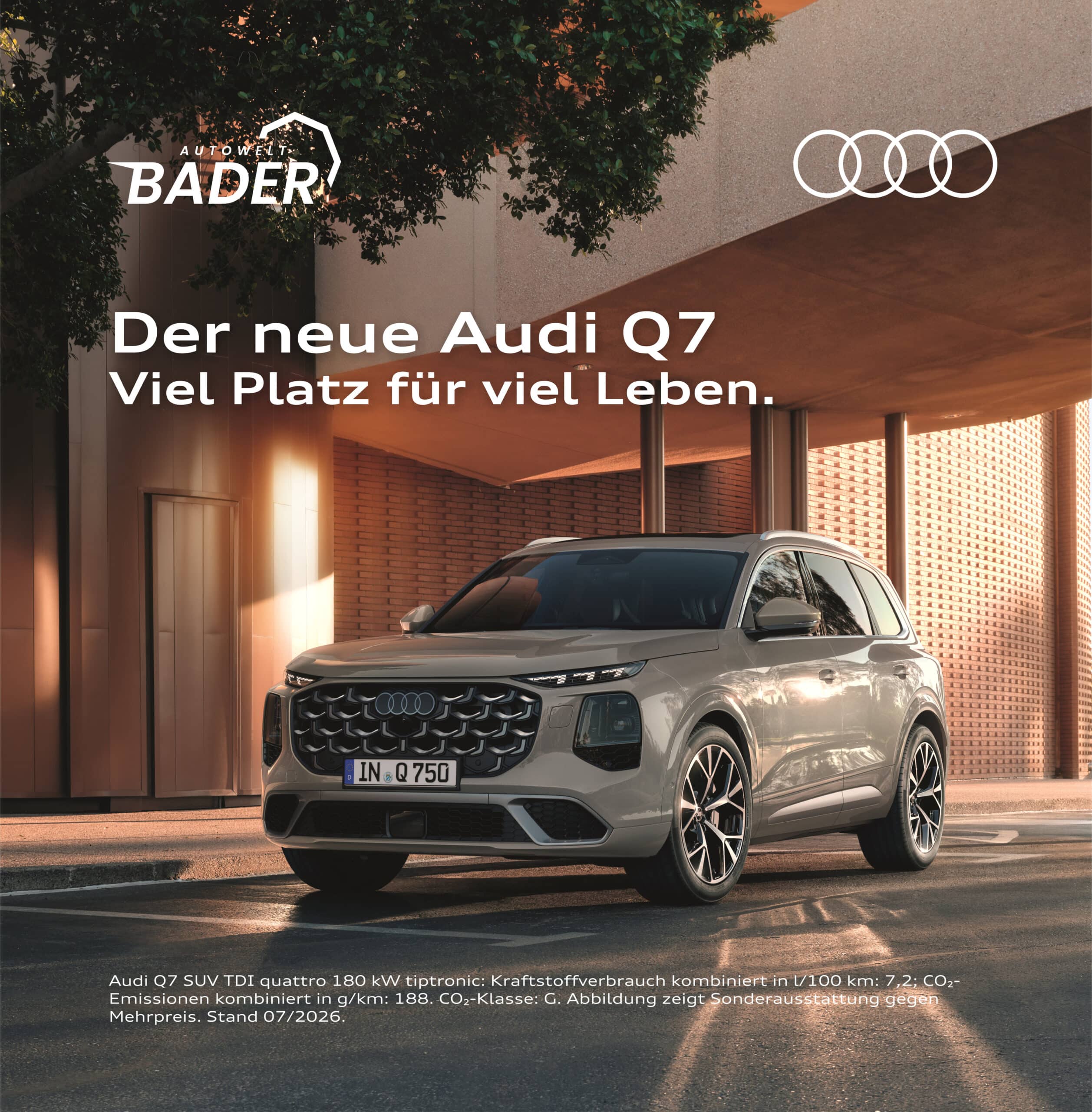 Der neue Audi Q7 SUV
