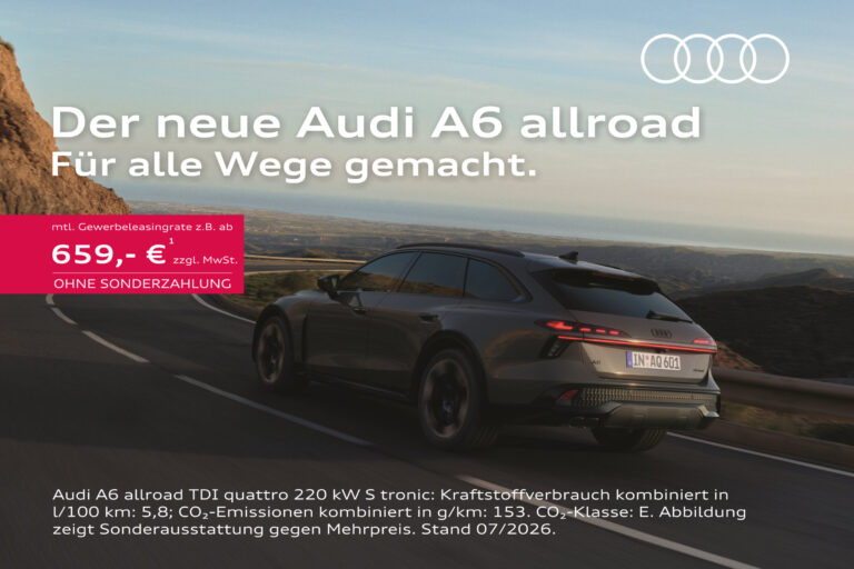 der neue audi a6 allroad