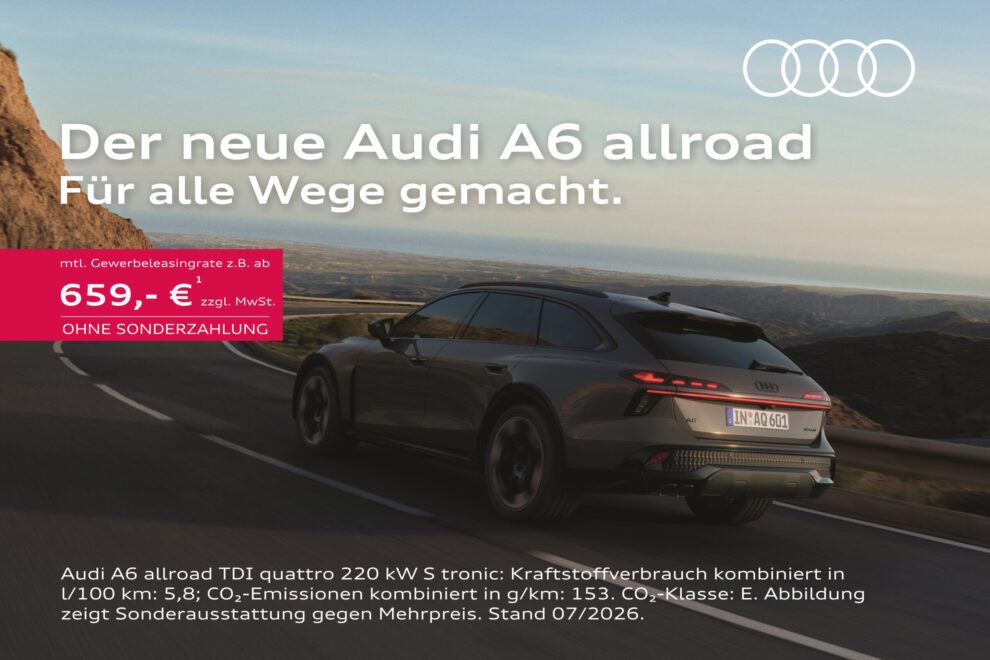 der neue audi a6 allroad