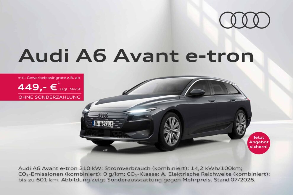 audi a6 avant etron
