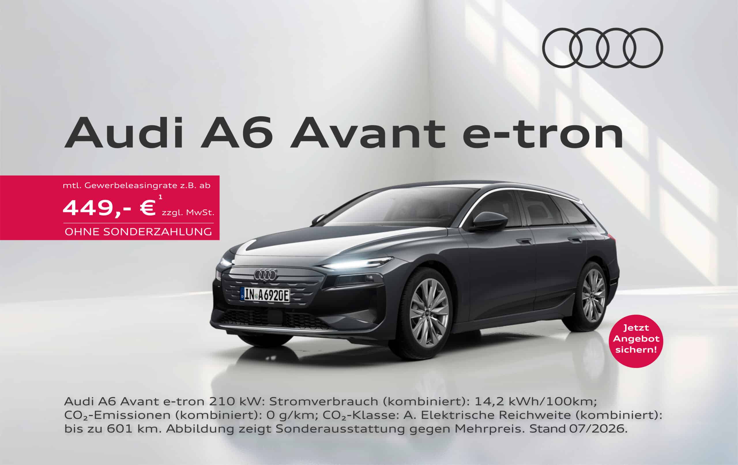 audi a6 avant etron