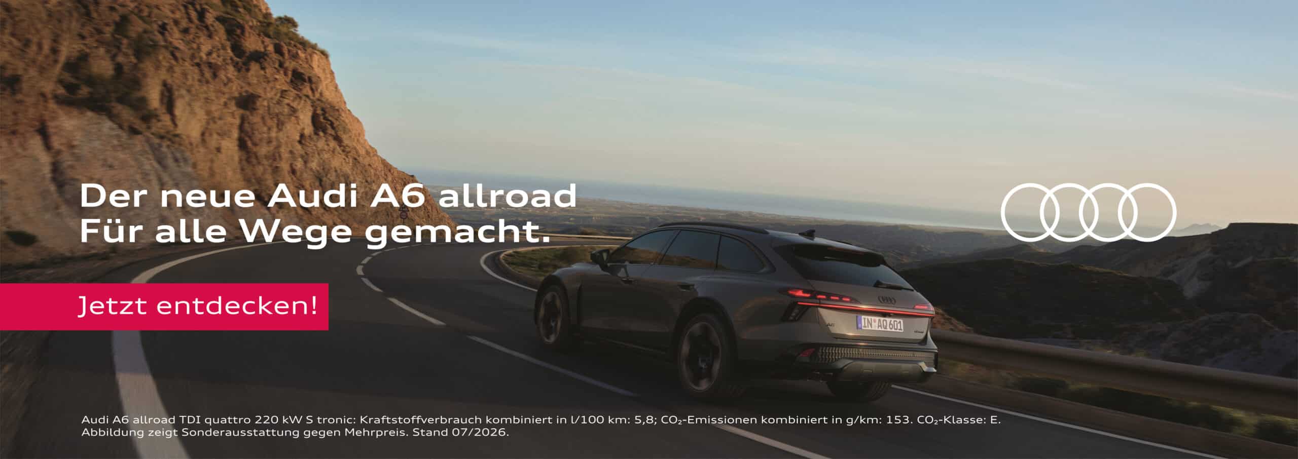 Der neue Audi A6 Allroad