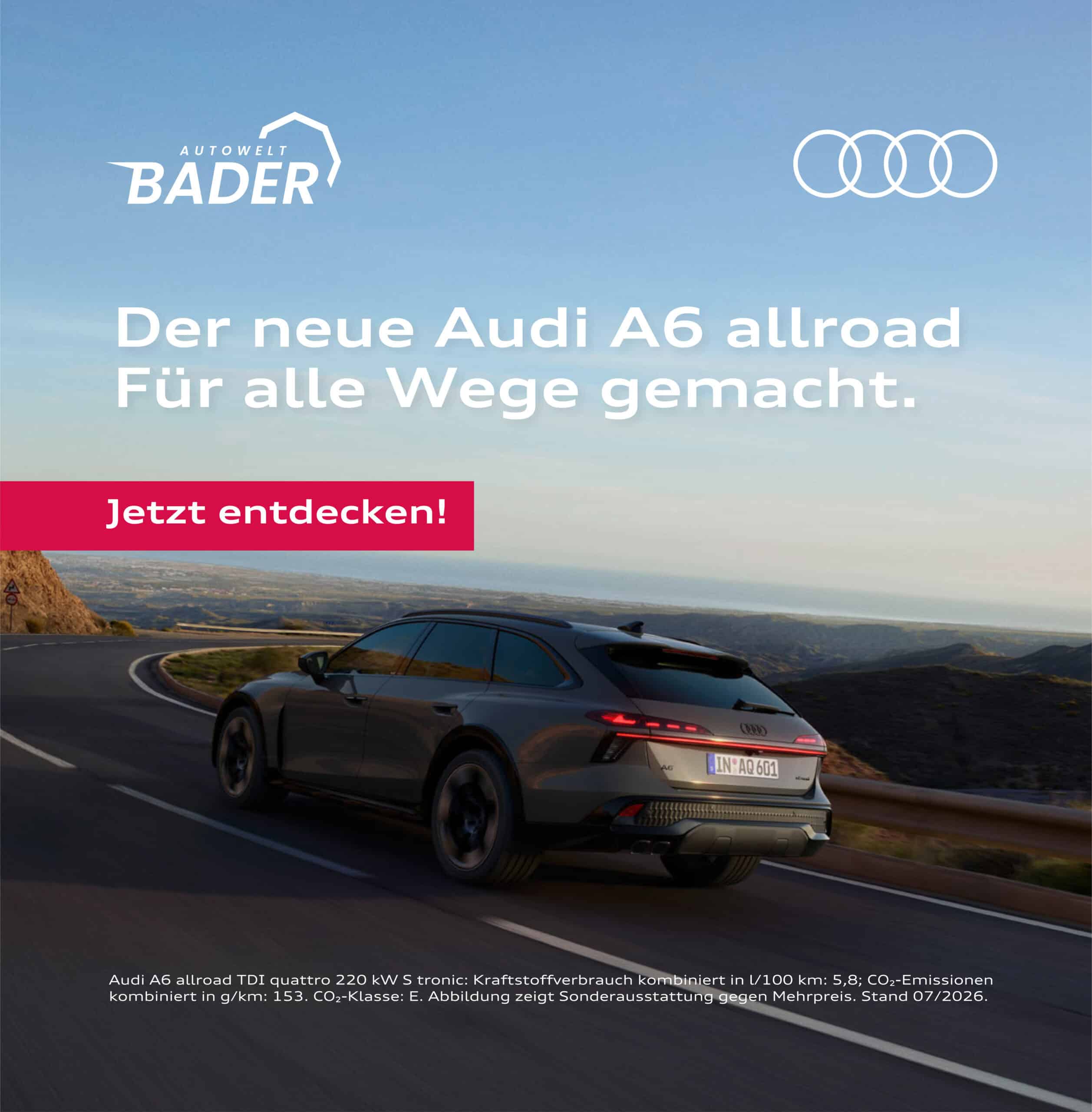 Der neue Audi A6 allroad