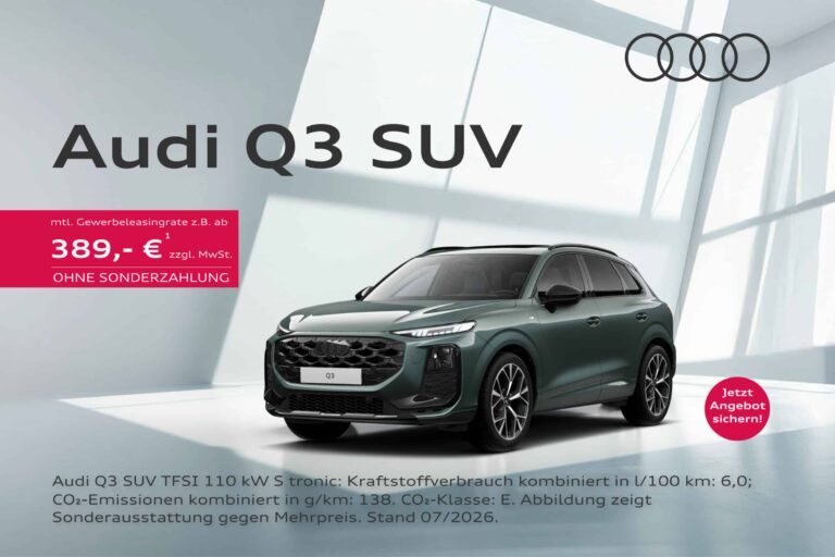 Der Audi Q3