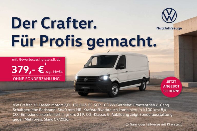 Crafter Volkswagen Nutzfahrzeug