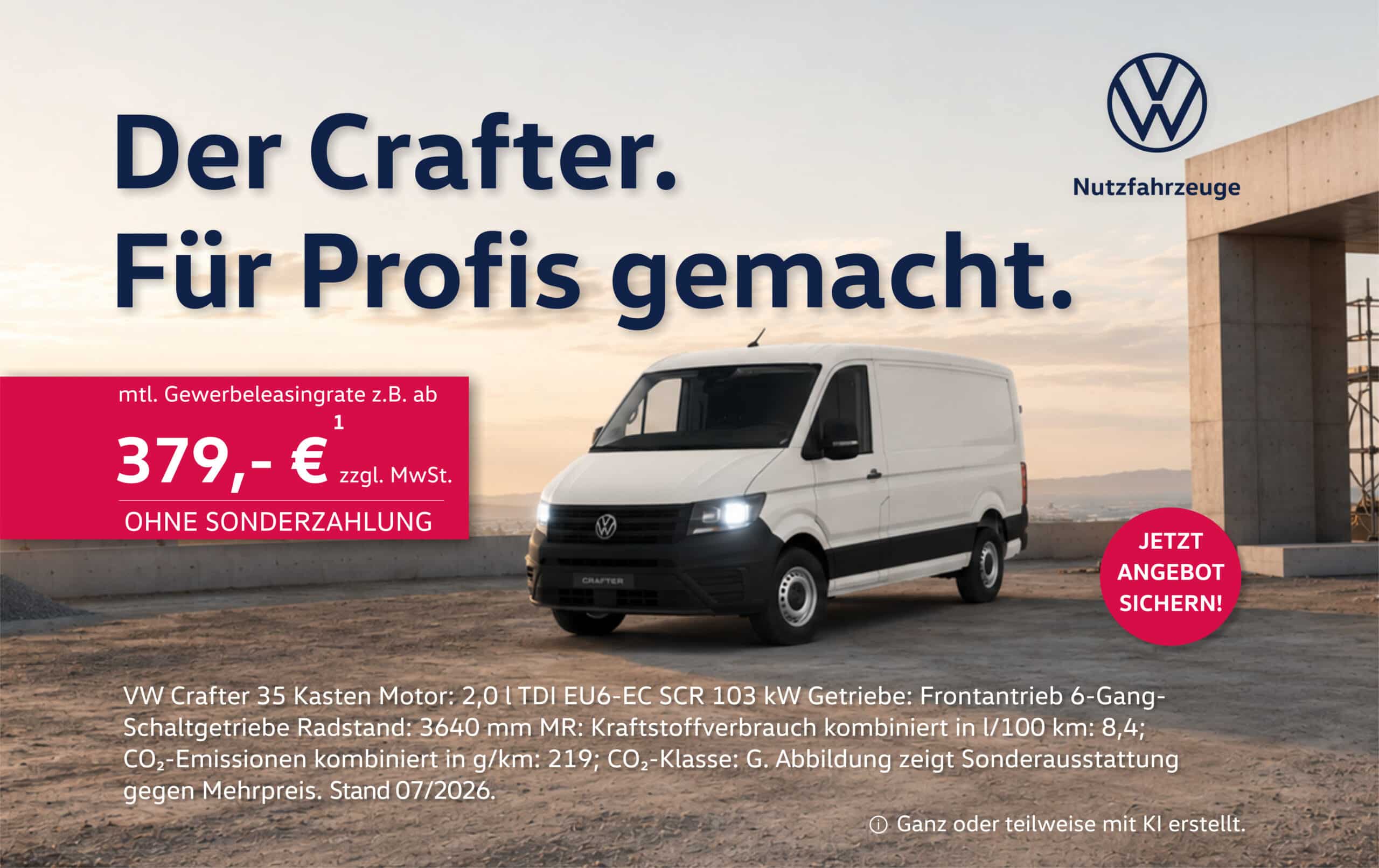 Crafter Volkswagen Nutzfahrzeug
