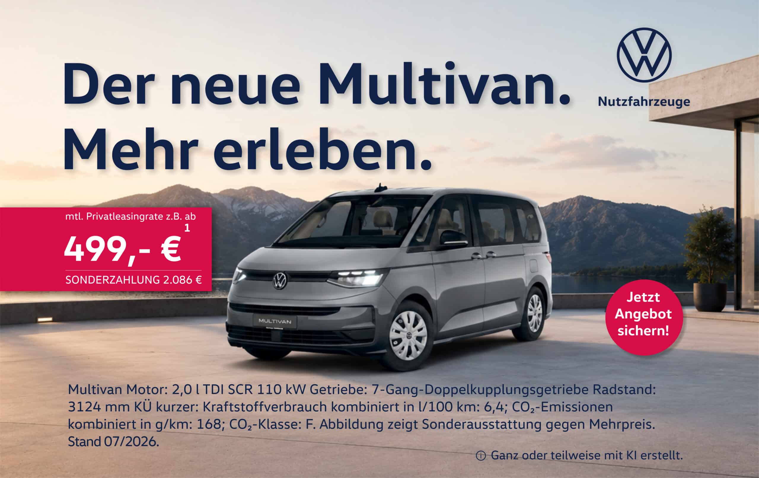 Der neue VW Multivan