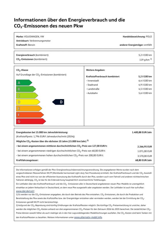 Efficiency-Label-POLO Efficiency-Label-POLO