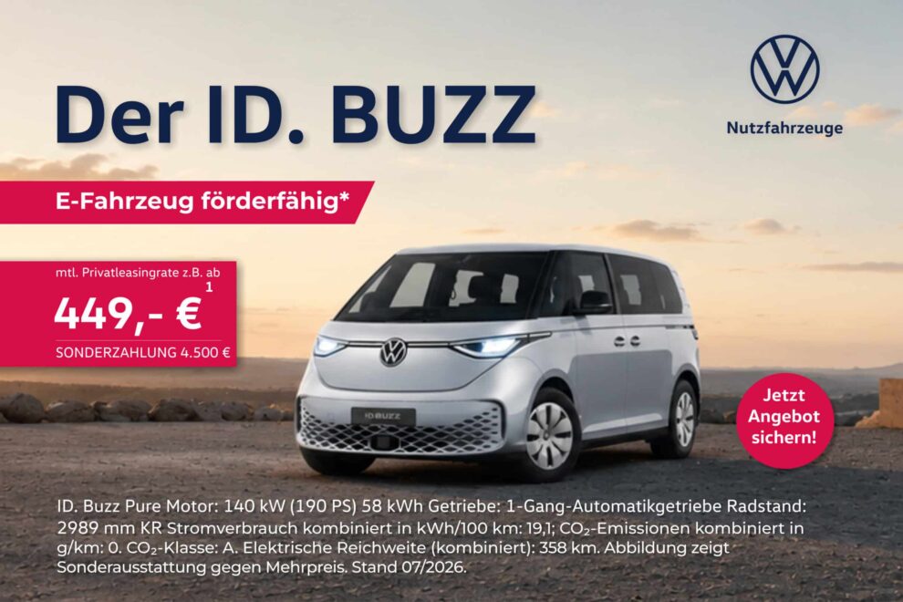 ID Buzz Aktion