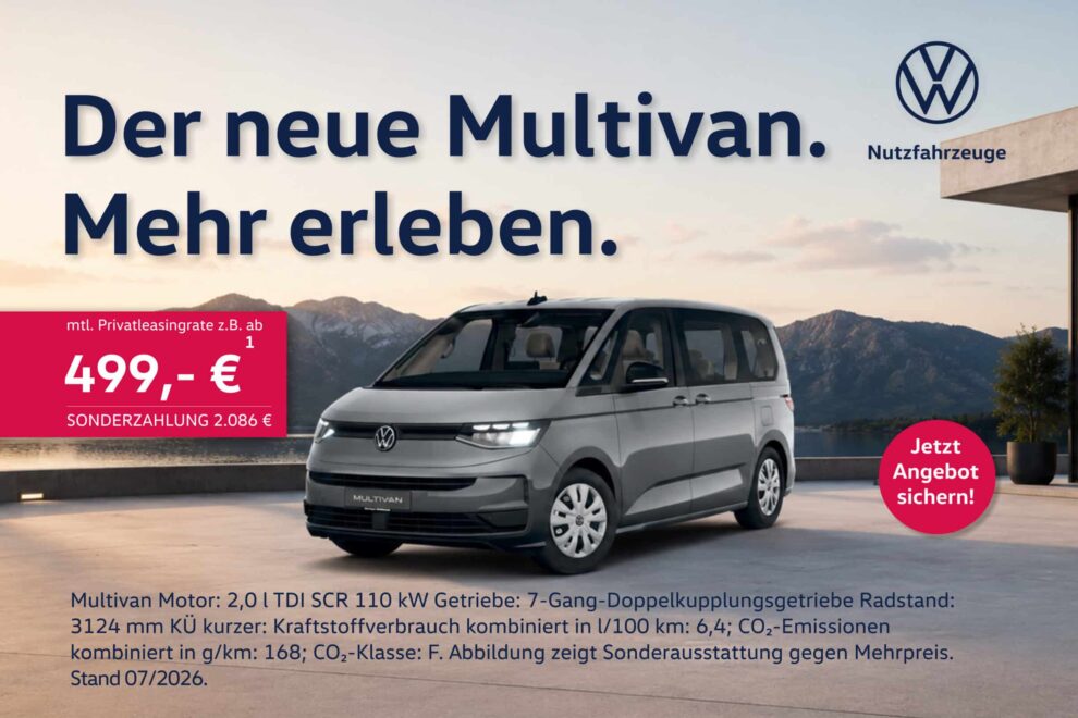 Der neue Multivan