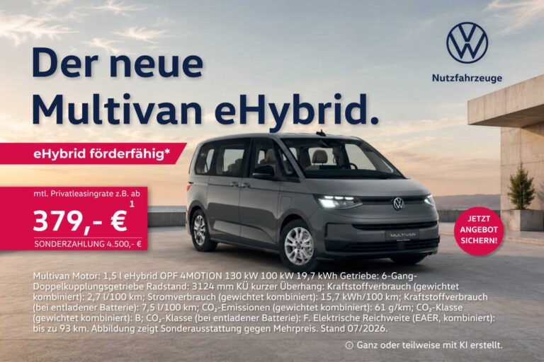 VW Multivan ehybrid