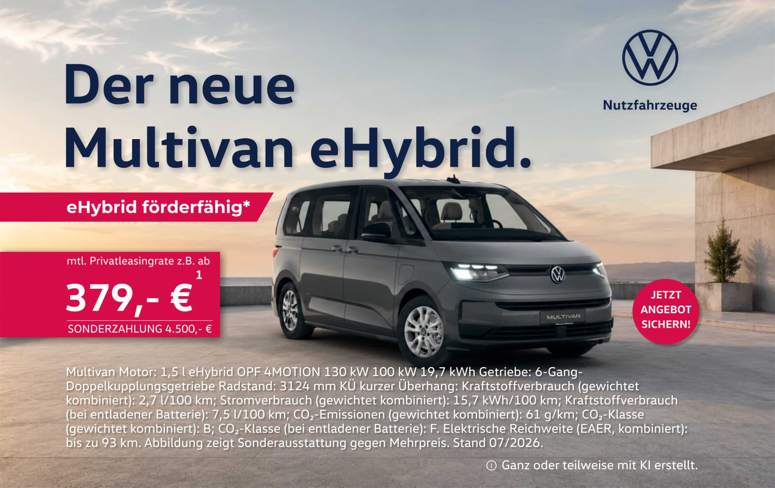 VW Multivan ehybrid