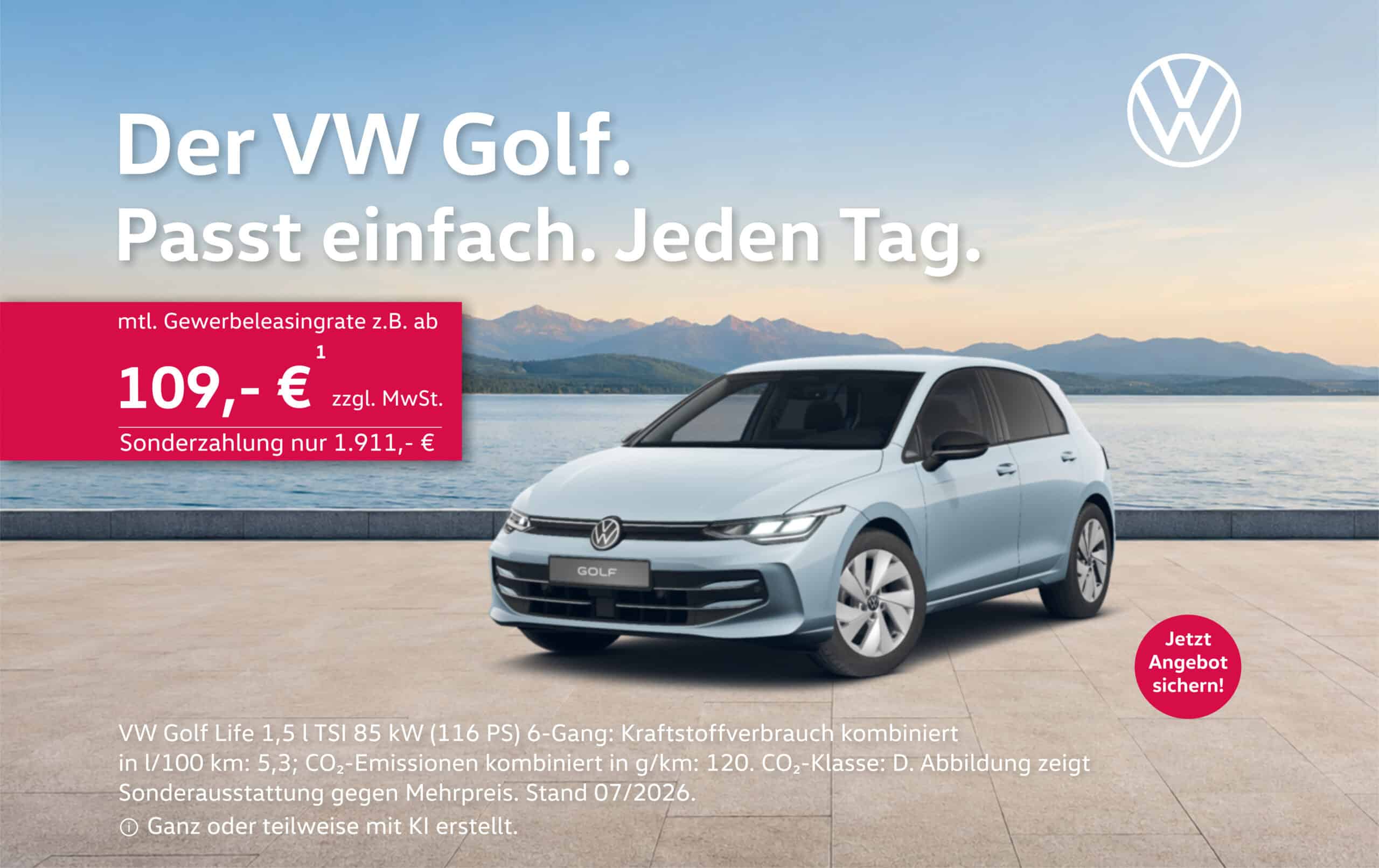 Der VW Golf