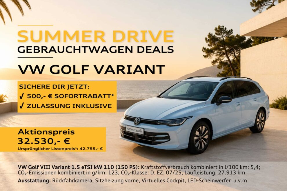 VW Golf Variant