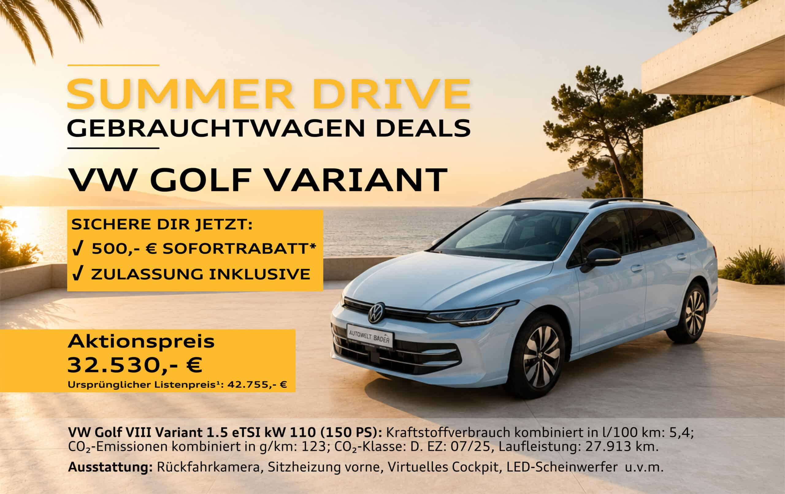 VW Golf Variant