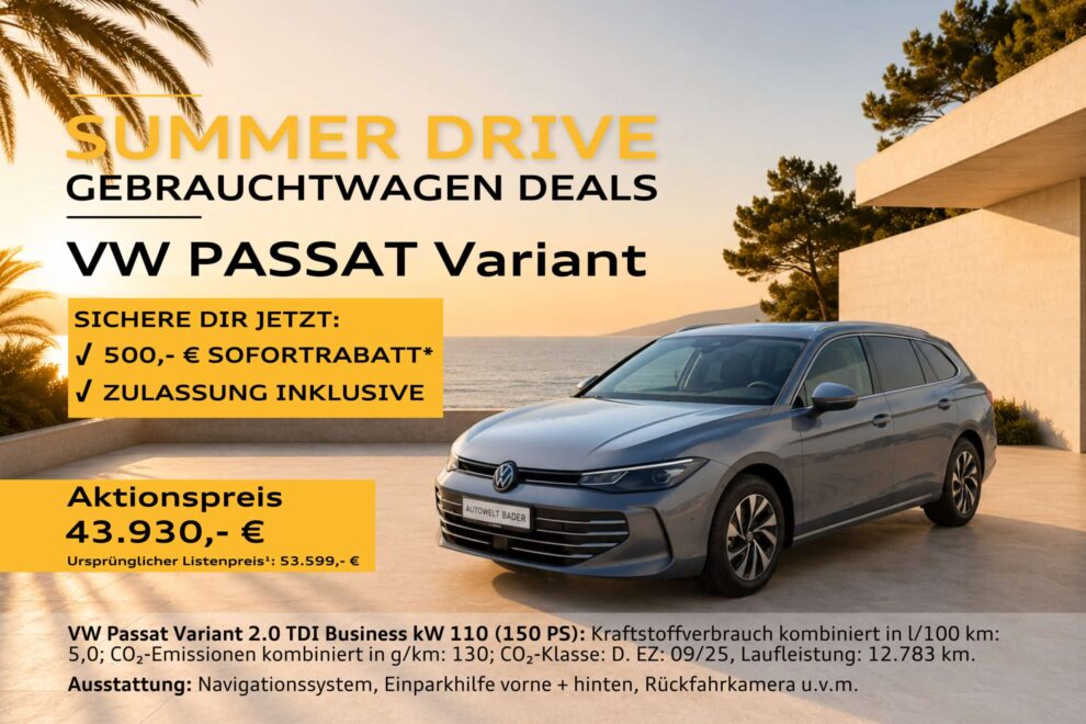 VW Passat Variant TDI