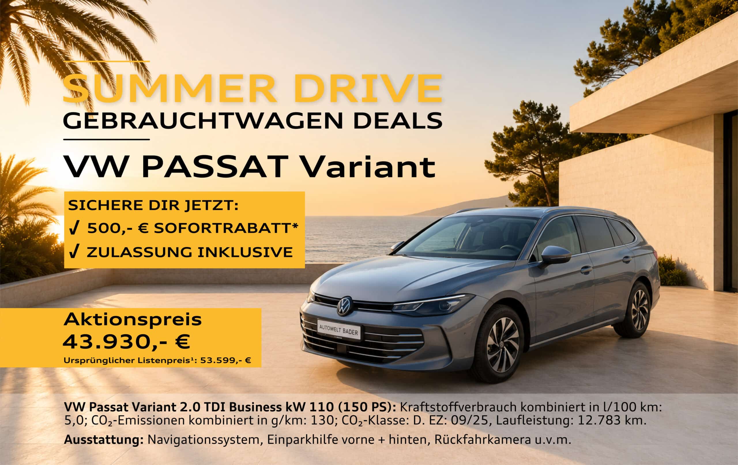 VW Passat Variant TDI
