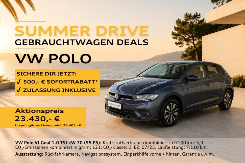 VW Polo Gebrauchtwagen