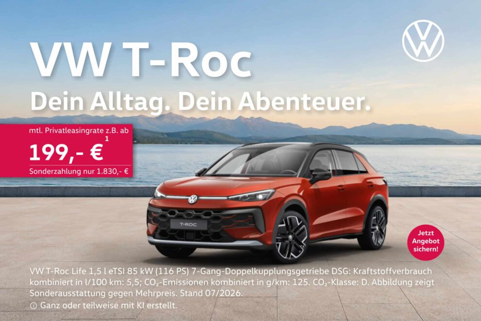 VW T Roc
