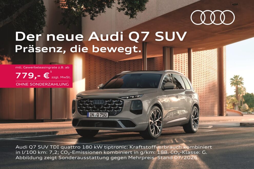Der neue Audi Q7 SUV