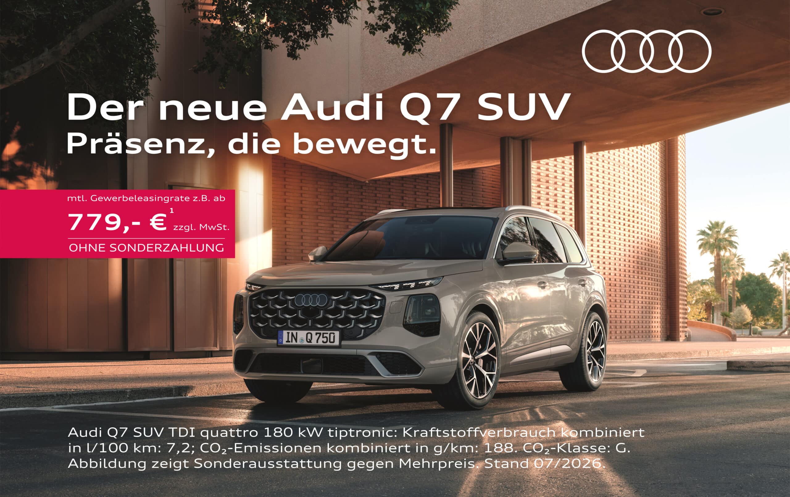 Der neue Audi Q7 SUV