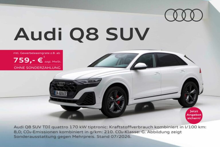 Audi Q8 SUV