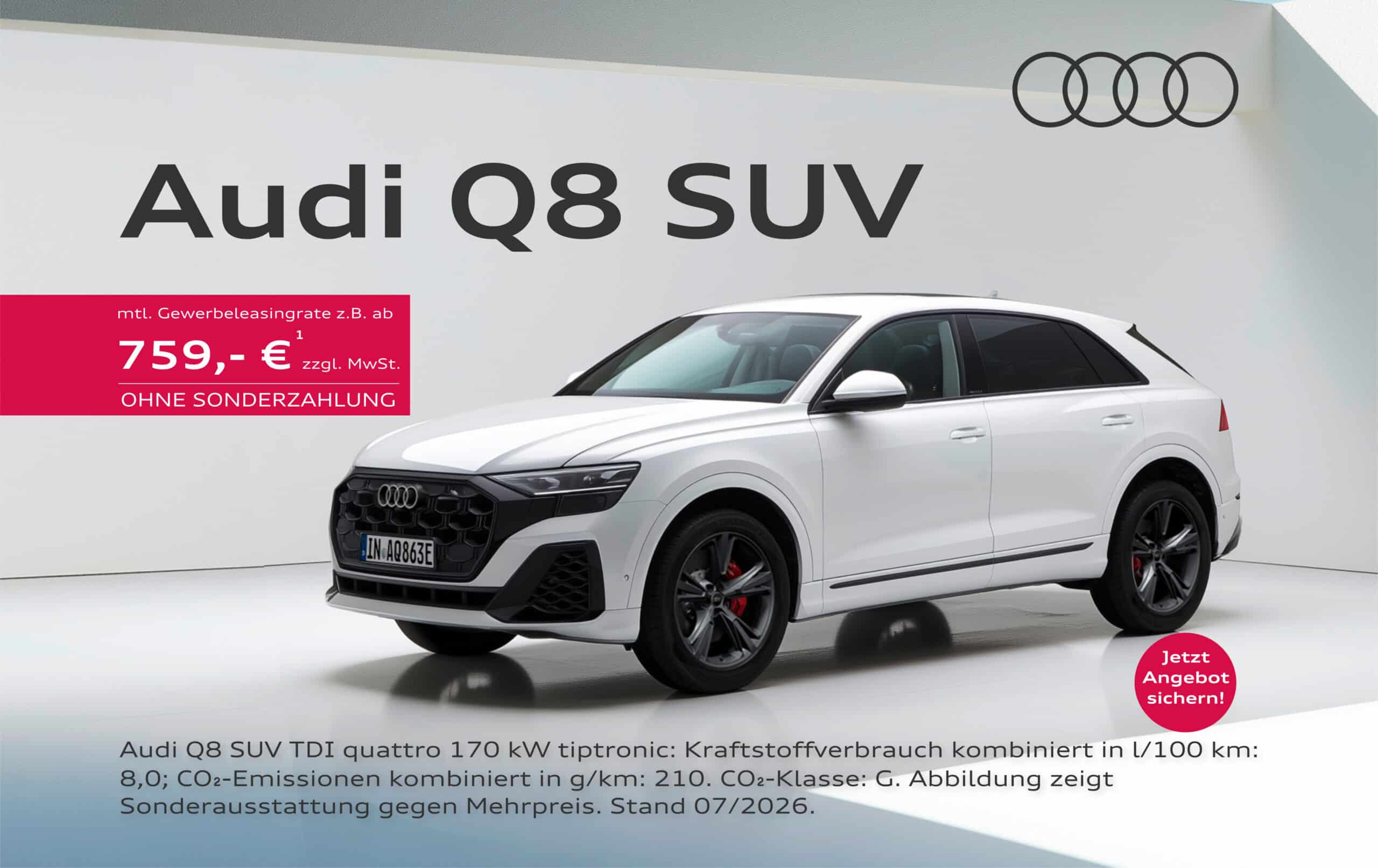 Audi Q8 SUV
