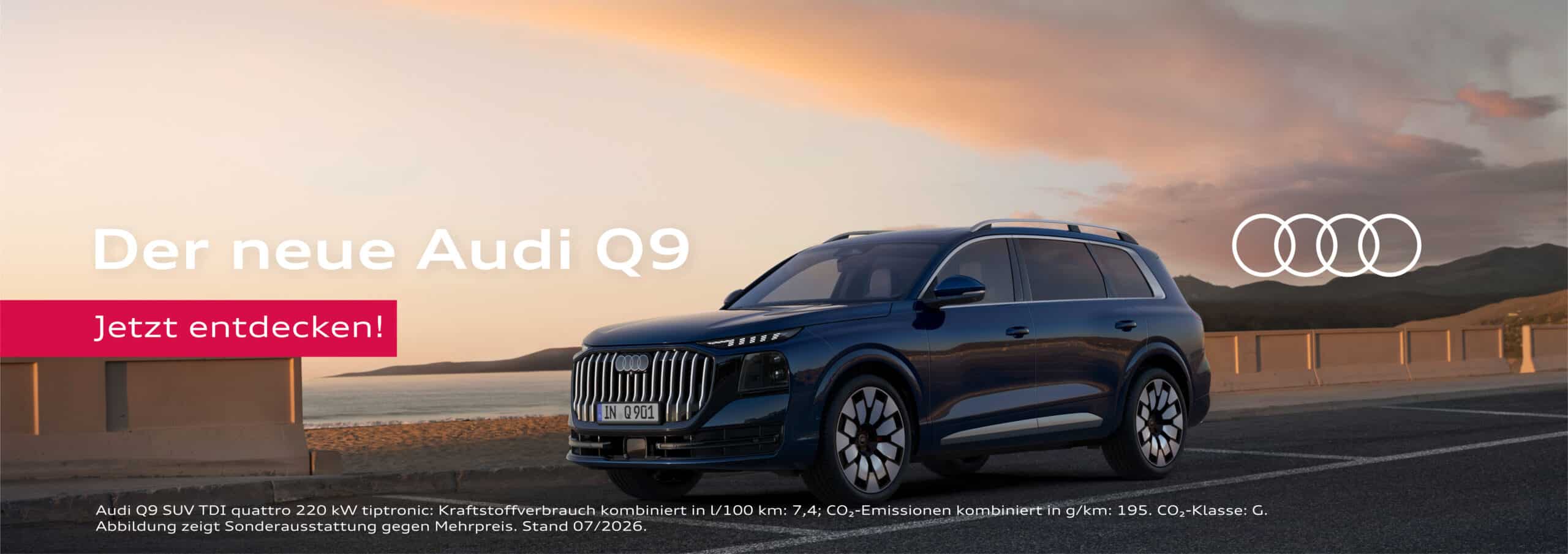 Der neue Audi Q9