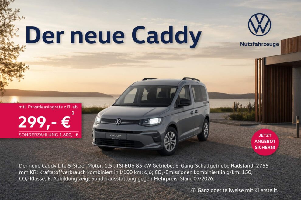 Der neue Caddy