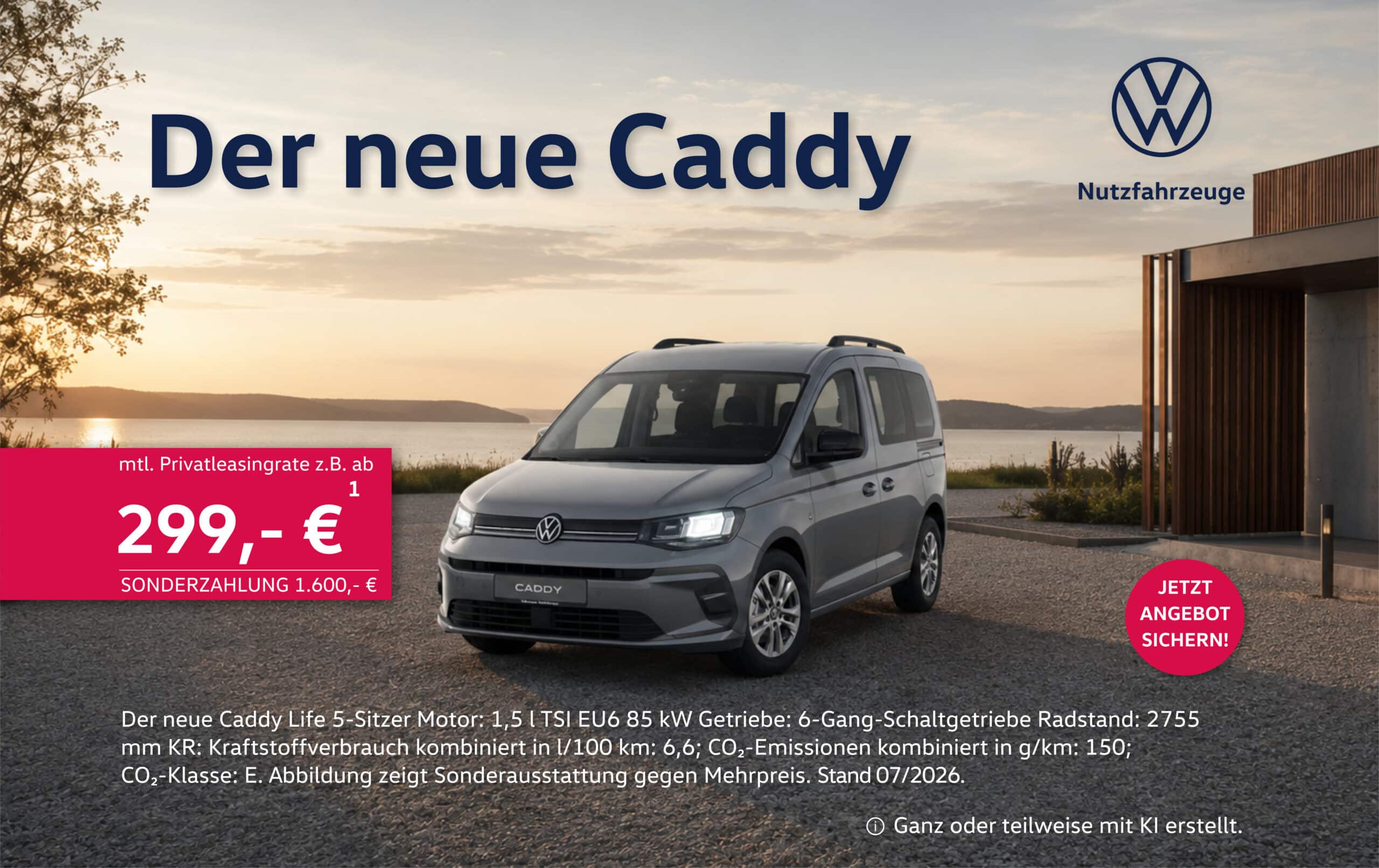 Der neue Caddy