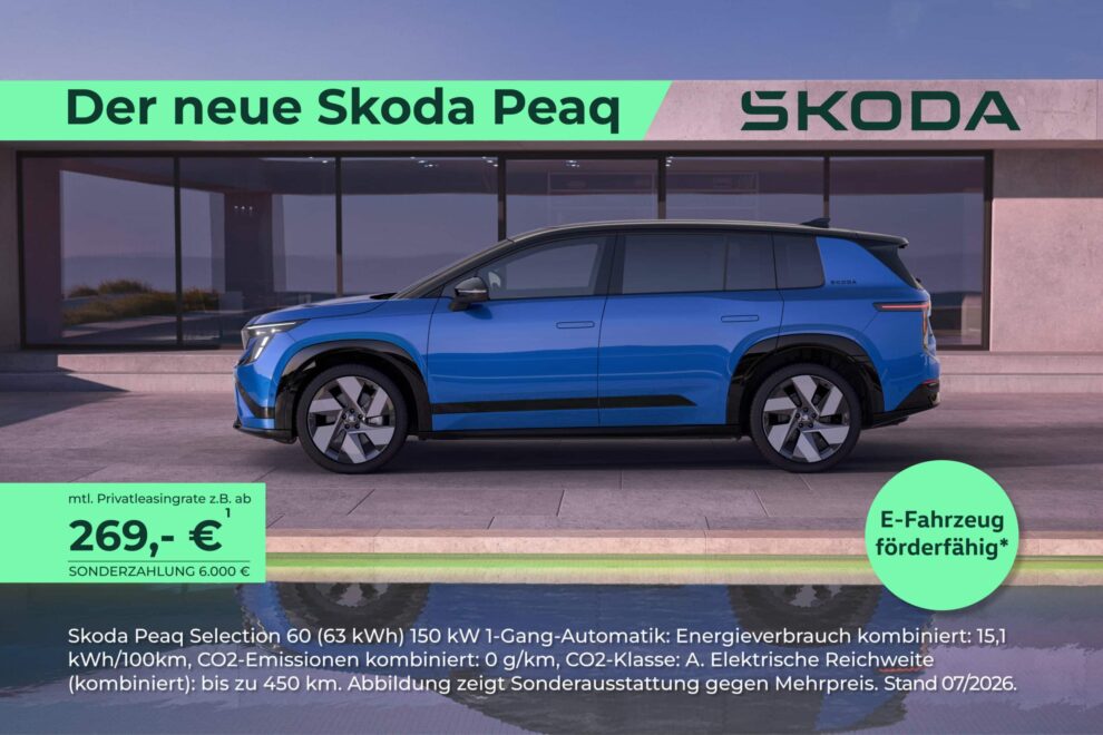 Der neue Skoda Peaq