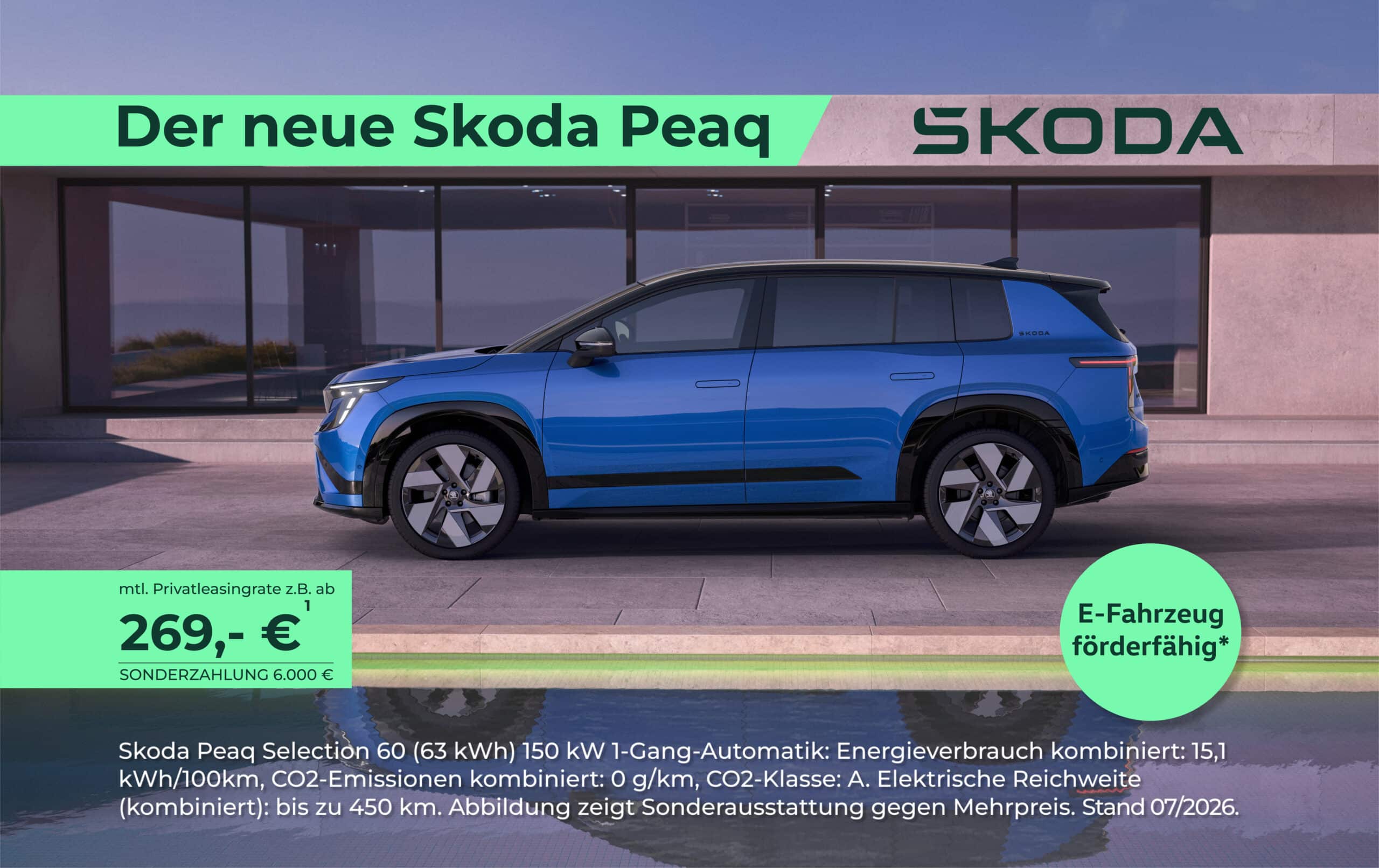 Der neue Skoda Peaq