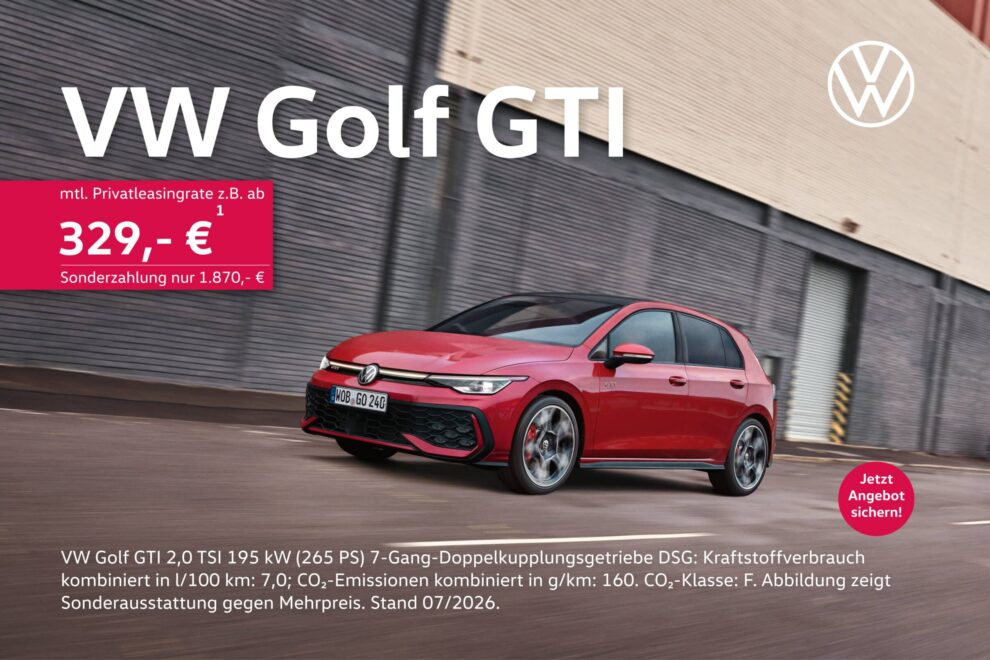 VW Golf GTI