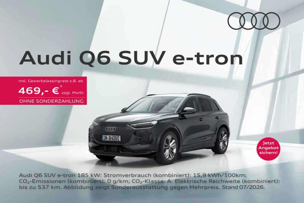Audi Q6 SUV e-tron