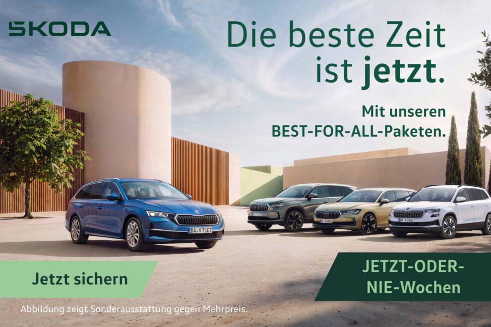 LP Banner Skoda