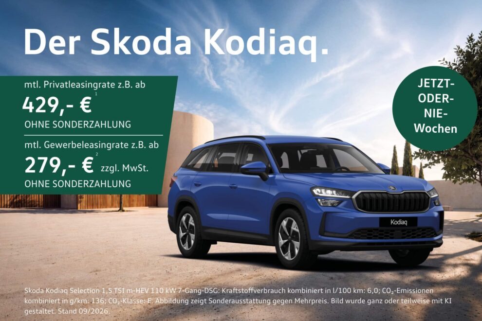 Skoda Kodiaq Leasing KI