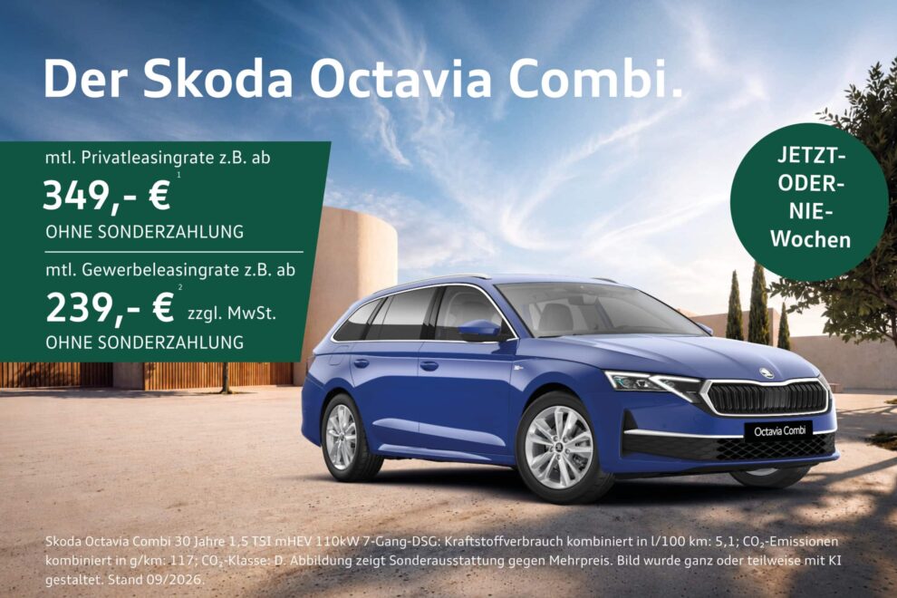 Skoda Octavia Leasing KI