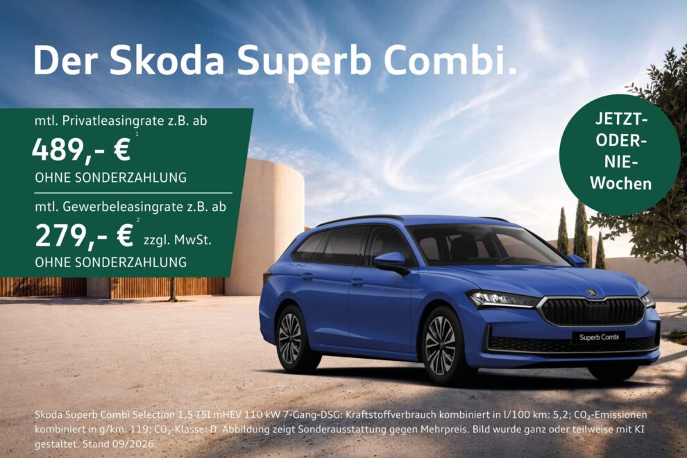 Skoda Superb Leasing KI