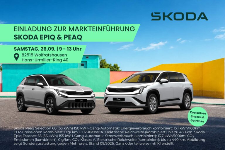 Skoda Epiq Peaq