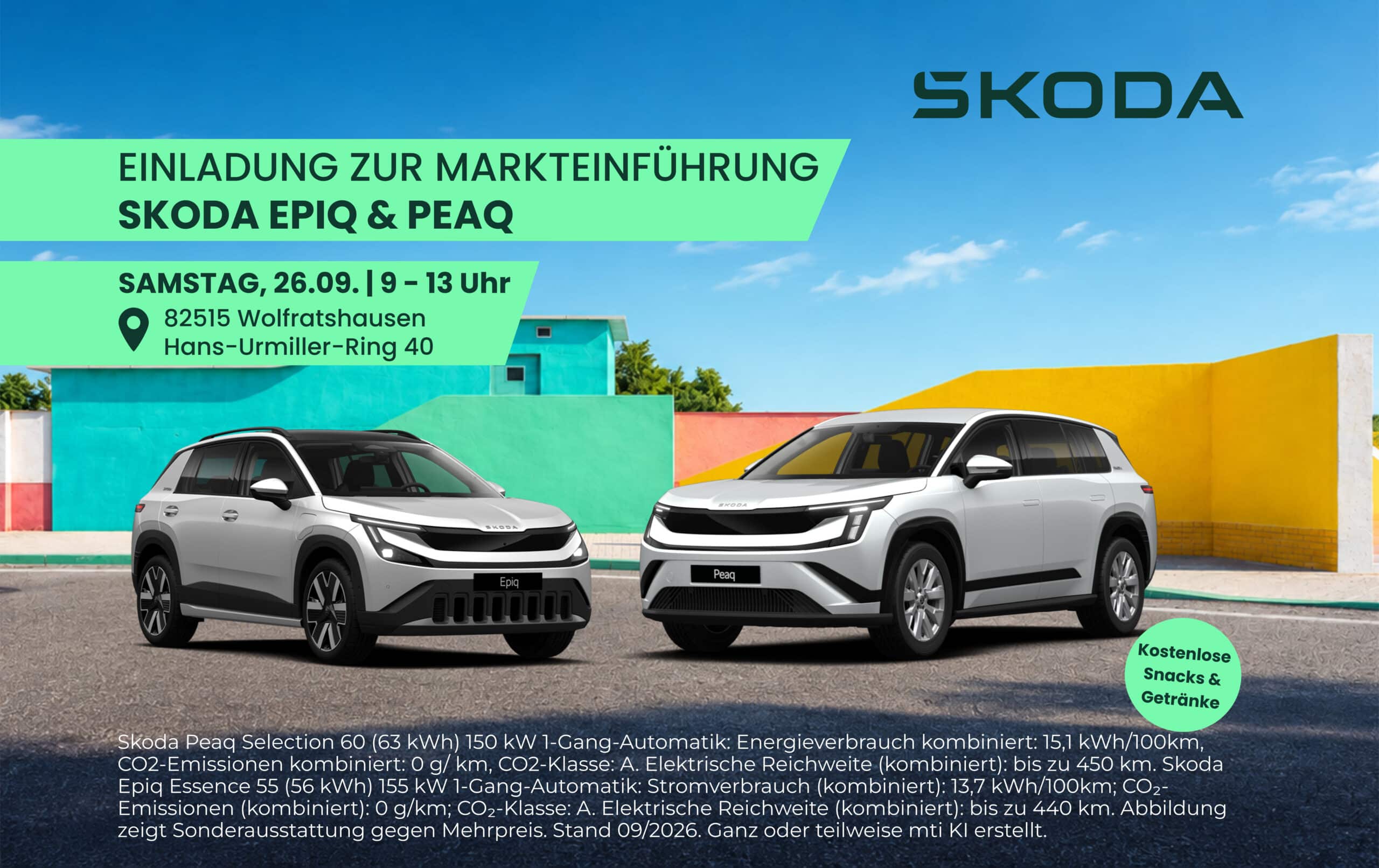 Skoda Epiq Peaq