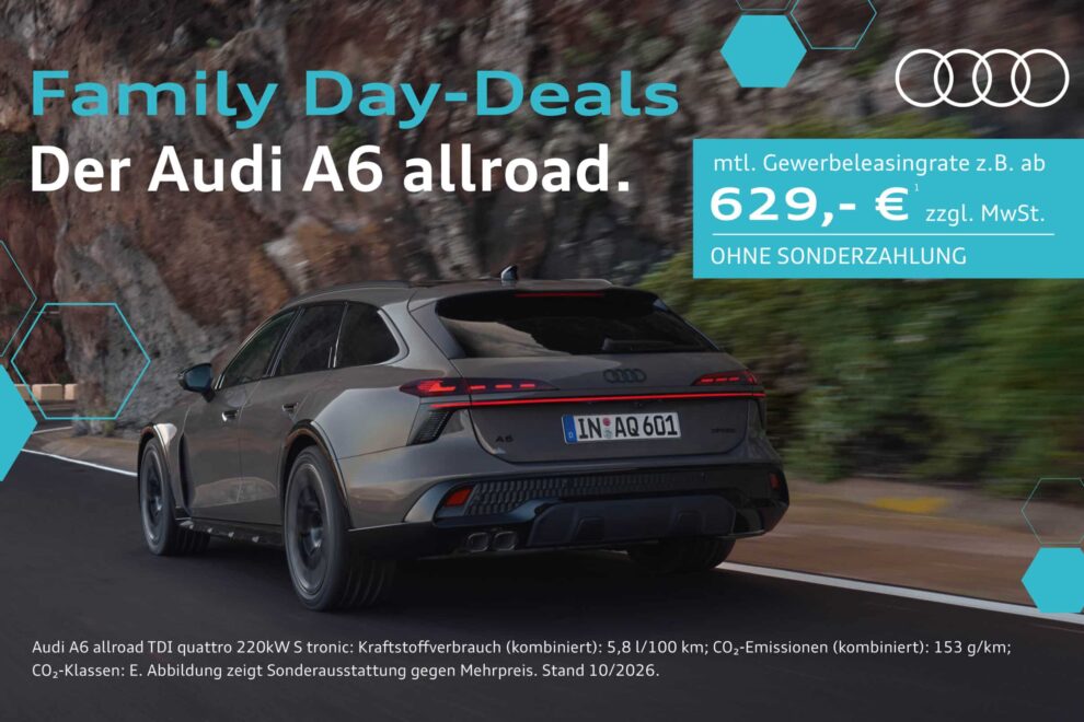 A6 allroad Familyday