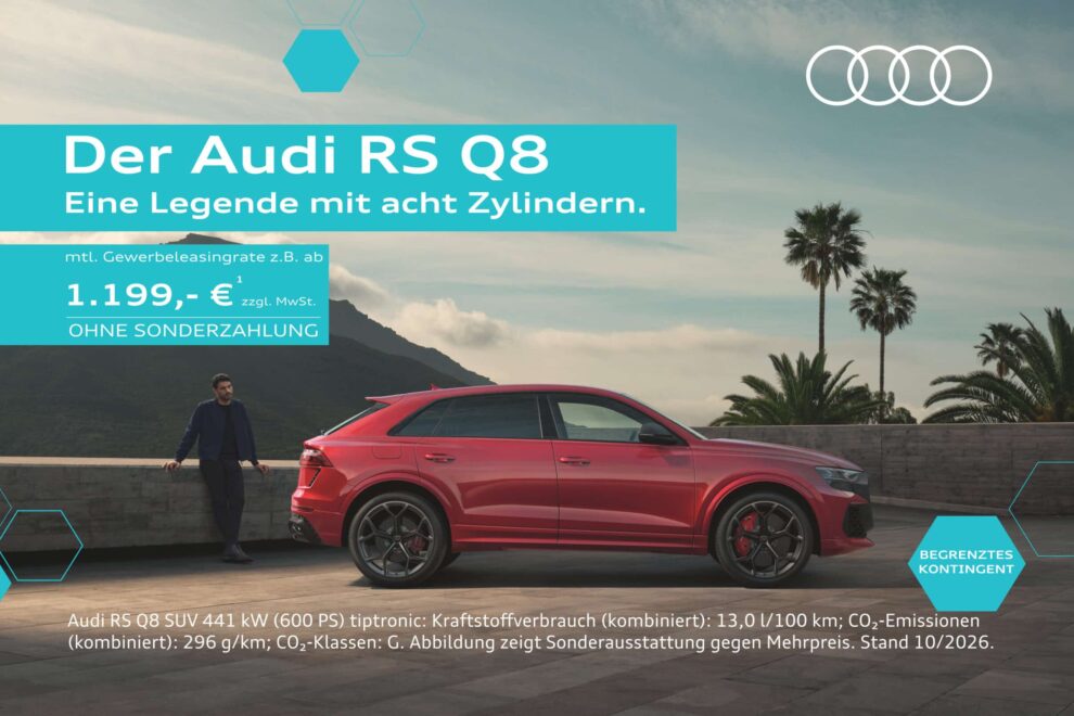 Der Audi RS Q8